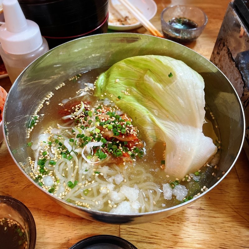 冷麺(焼肉オリオン )