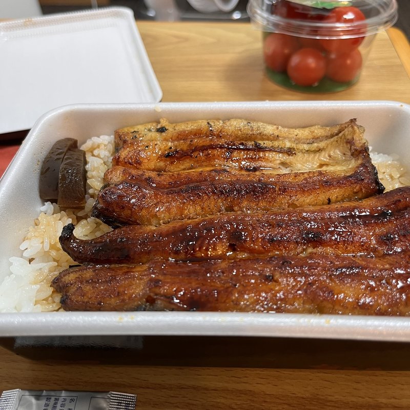 鰻重　上(赤垣)