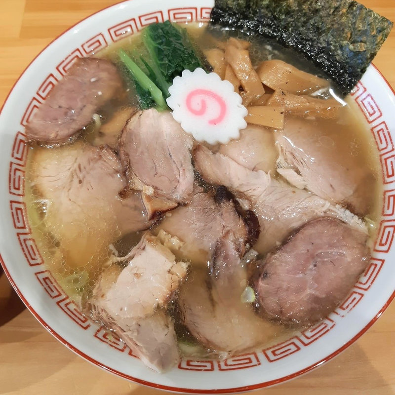 ちゃーしゅーめん(柳麺かいと)