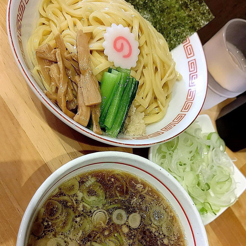 しょうゆつけそば 大盛り(柳麺かいと)