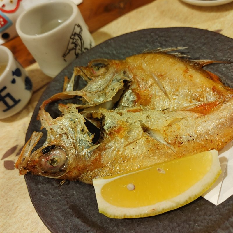 のどぐろの一夜干し(SAKE story)