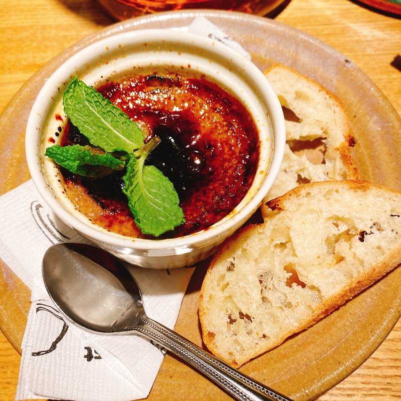 鶏レバーパテのブリュレ(ニカイノ徒然ルネサンス)