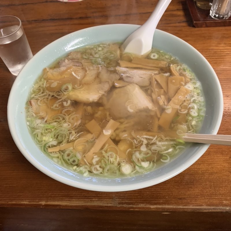チャーシューメン(丸信ラーメン )