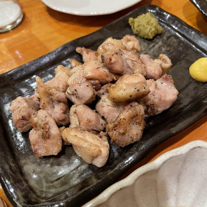 若鶏炭火(たぬき)