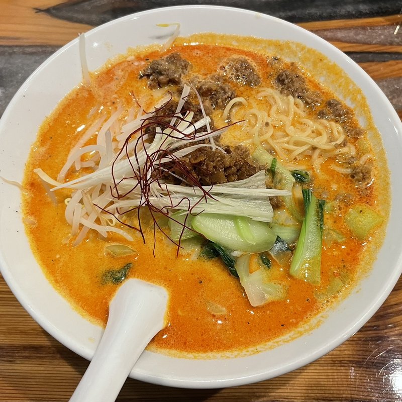 まろやか担担麺(龍一吟)