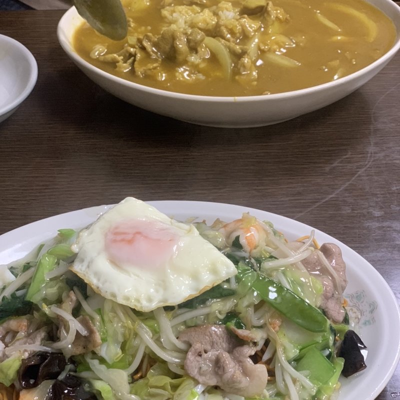 五目焼きそば(香美園)