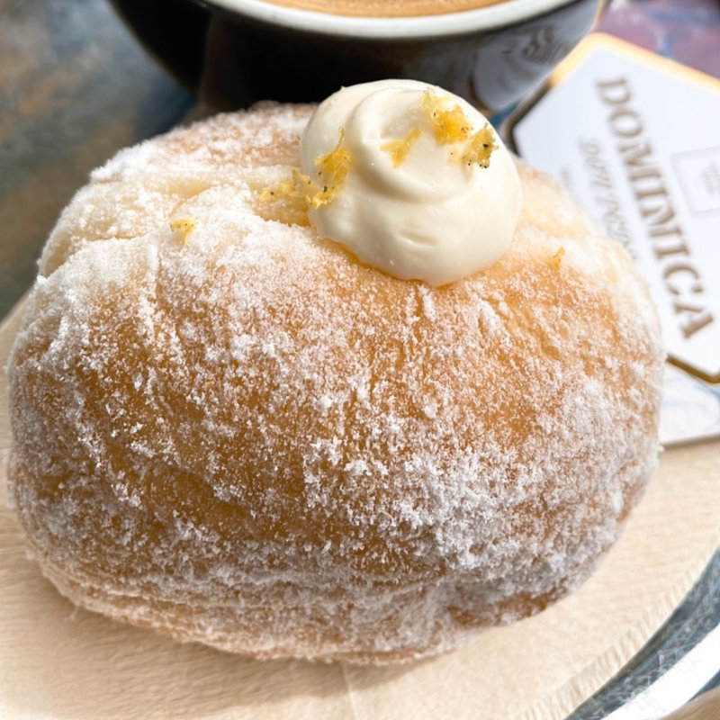 クリームドーナツ(THE coffee time（ザ コーヒータイム）)