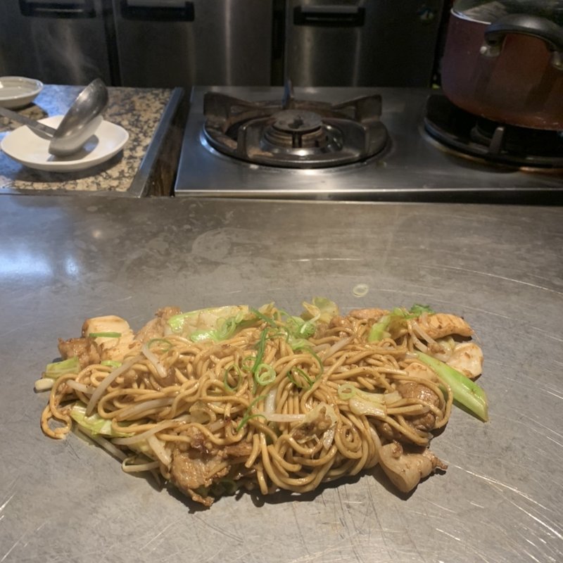 豚そば(お好み焼き・鉄板焼 粉もん 昭和や)