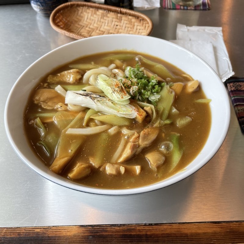 カレーうどん(わからない)