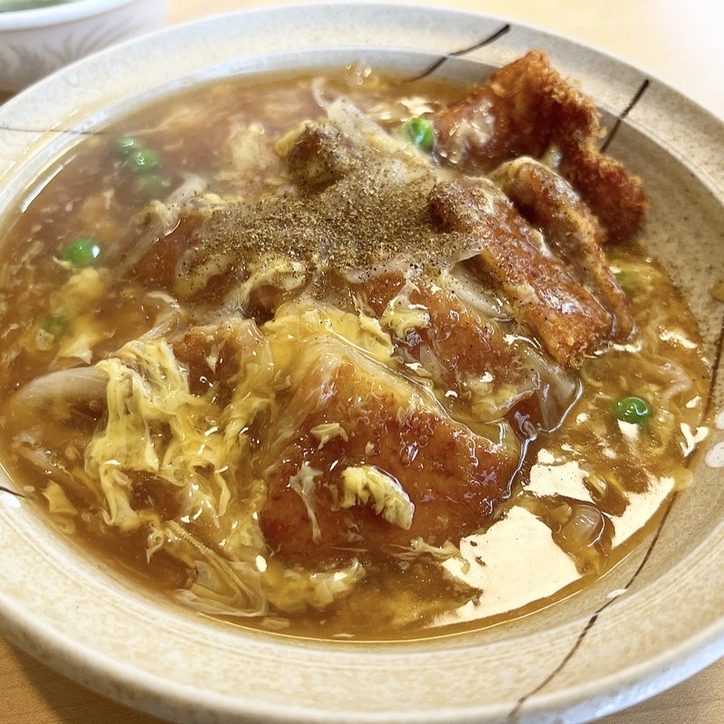 中華風カツ丼(中華処 楊 （チュウカドコロ ヤン）)