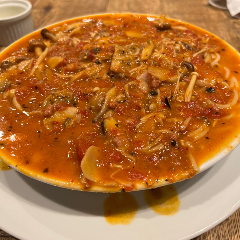 絶望（大盛）(IVO ホームズパスタ トラットリア 品川店)