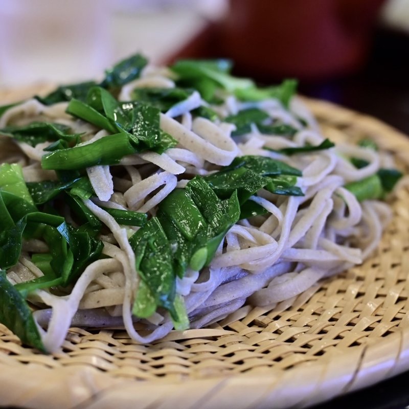 ニラそば(鹿沼そば 大越路 )