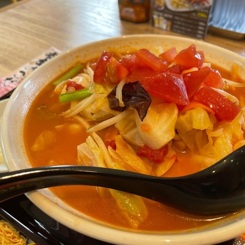 濃厚トマトタンメン(埼玉タンメン 山田太郎 所沢本店 )