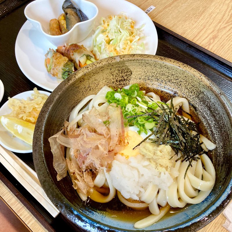 ぶっかけセット(手打うどん 西村)