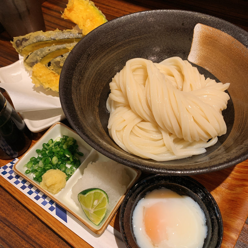 生じょうゆうどん(うどん屋 きすけ )