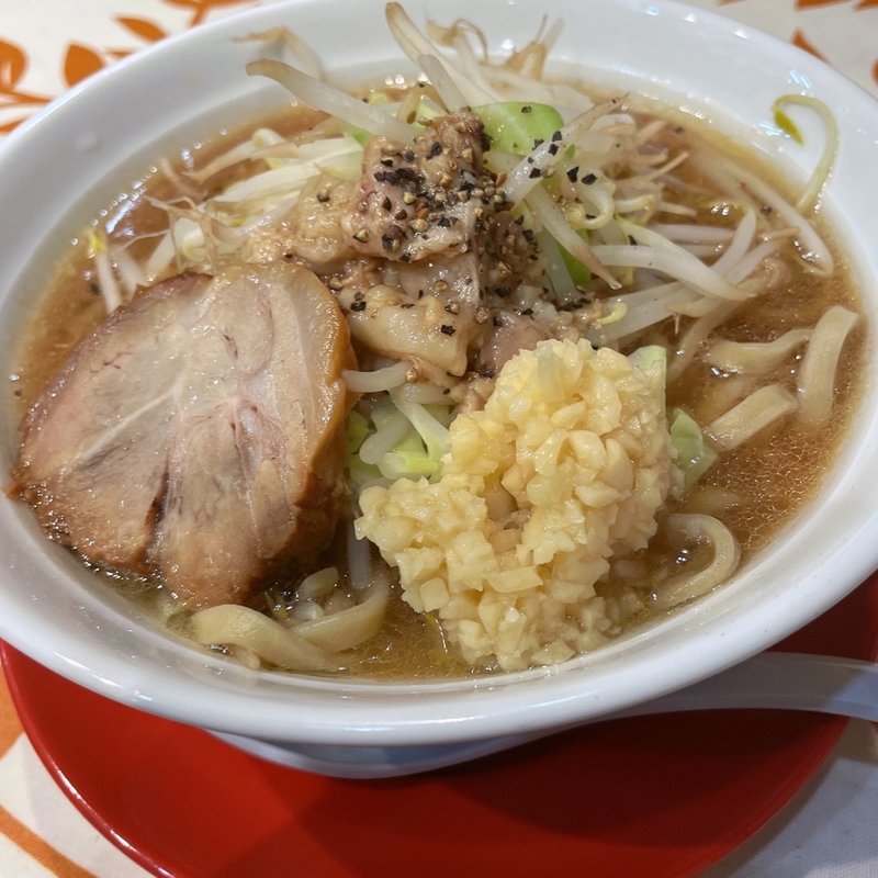 悪代官らーめん(餃子の宮でんでん/豚代官)