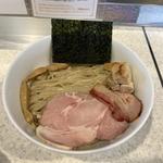 京小麦の鶏しおつけ麺(限定)(らぅめん考房ありがた屋)