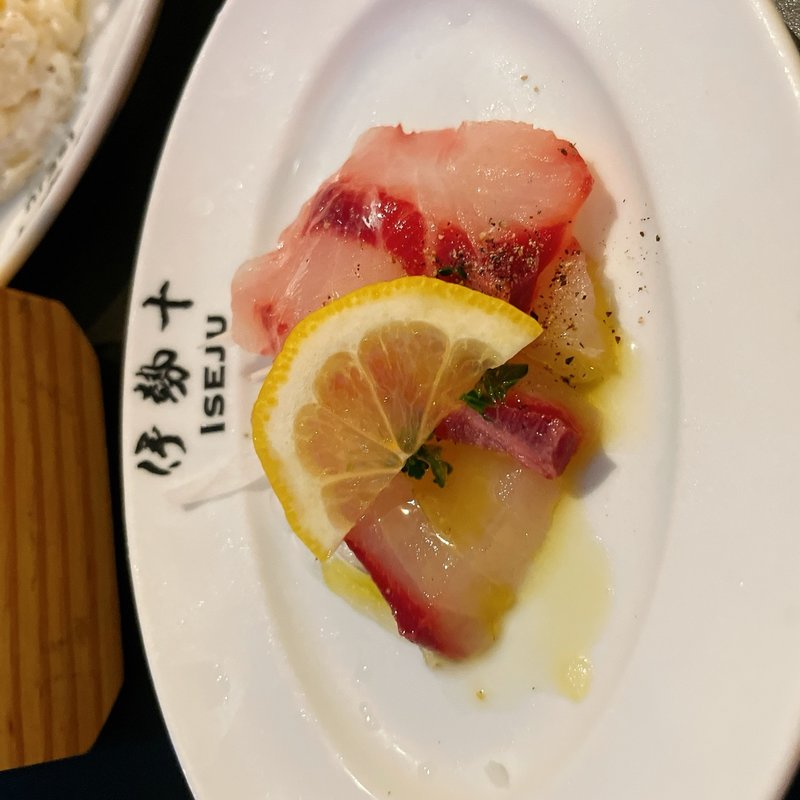 カルパッチョ(洋食屋　伊勢十　神保町店)