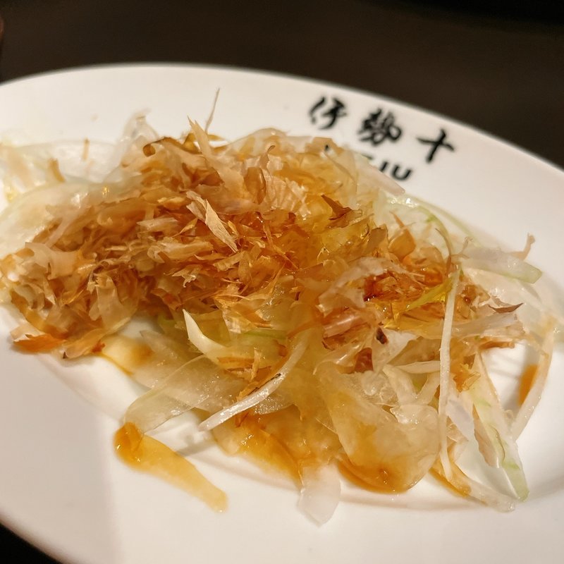 オニオンスライス(洋食屋　伊勢十　神保町店)