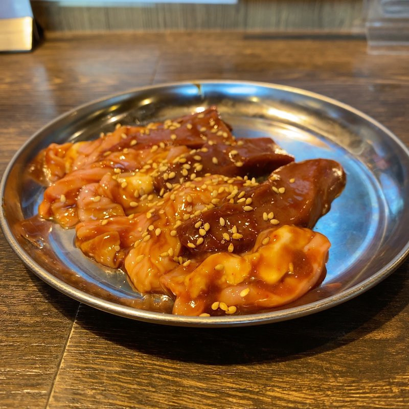 ミックス豚ホルモン(ほるたん屋 砂田橋店)