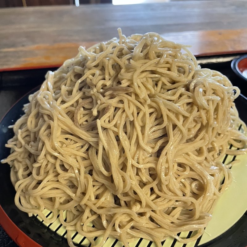田舎そば大盛り(立ち食い 立ち飲み 京橋 恵み屋)