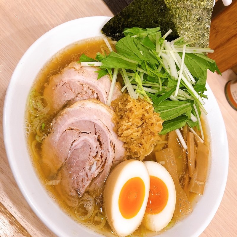 特製しょうがらーめん(めん処 羽鳥)