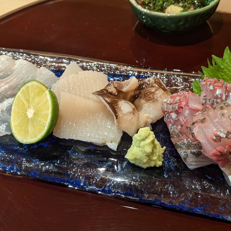 お造り(鮨 しづめ)