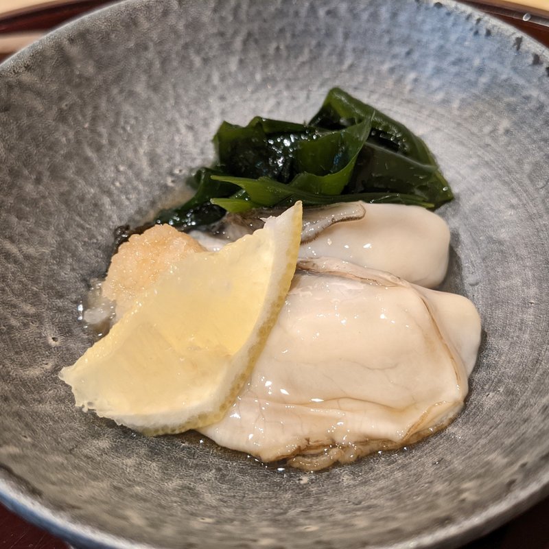 兵庫県赤穂産牡蠣(鮨 しづめ)