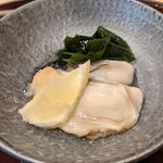兵庫県赤穂産牡蠣(鮨 しづめ)