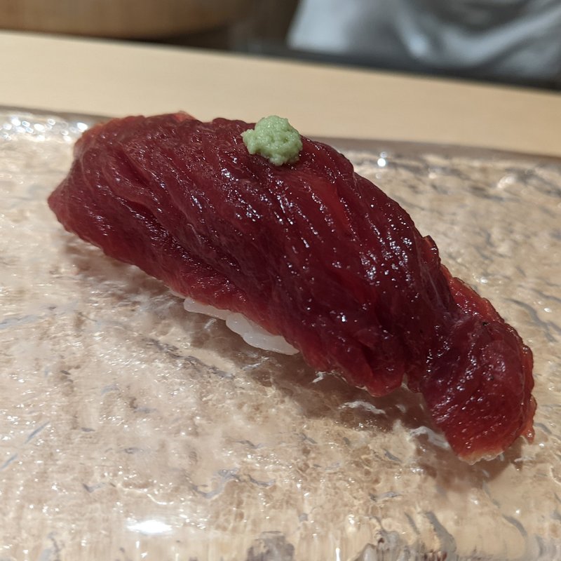 アイルランド産本マグロ漬け(鮨 しづめ)