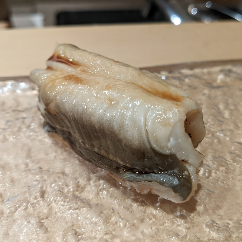 長崎県対馬産穴子(鮨 しづめ)