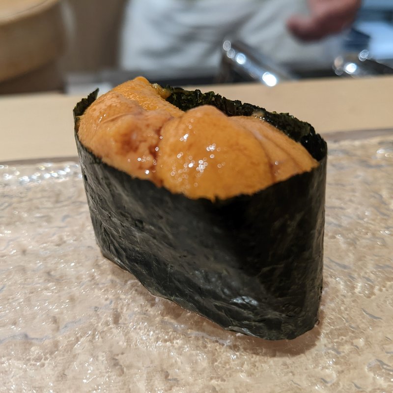 北海道産バフンウニ(鮨 しづめ)