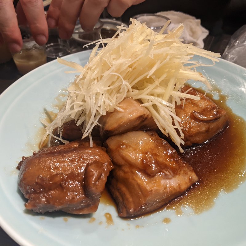 マグロ角煮(川治)