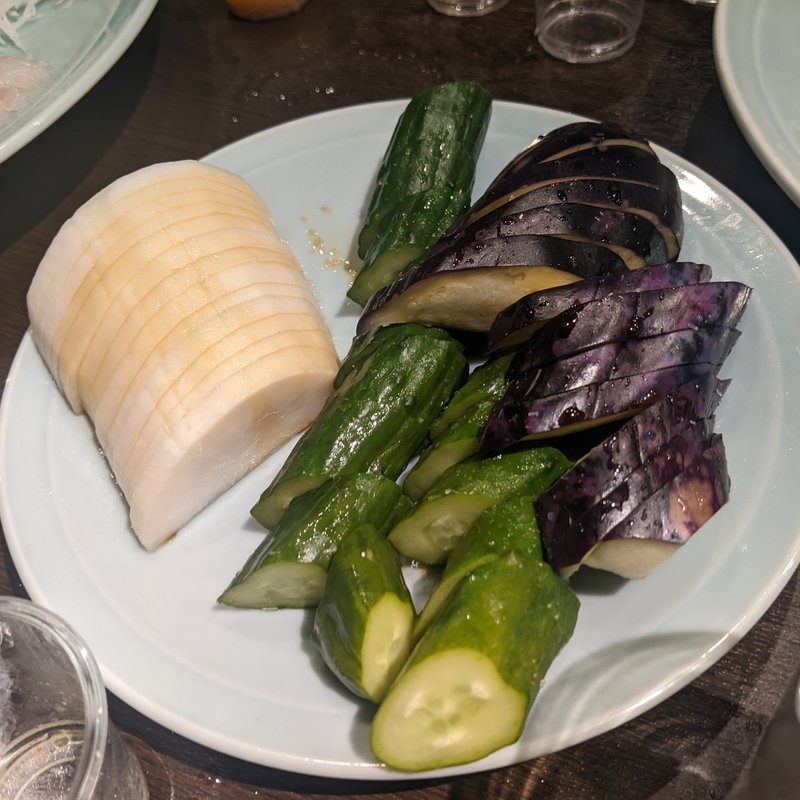 ぬか漬け(川治)