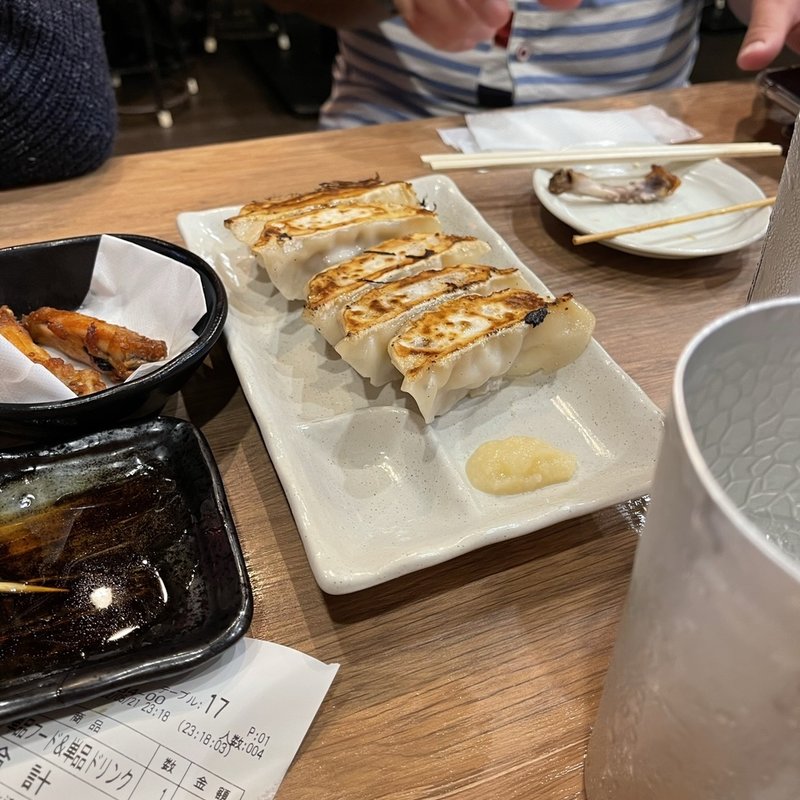 餃子(小岩トロ函)