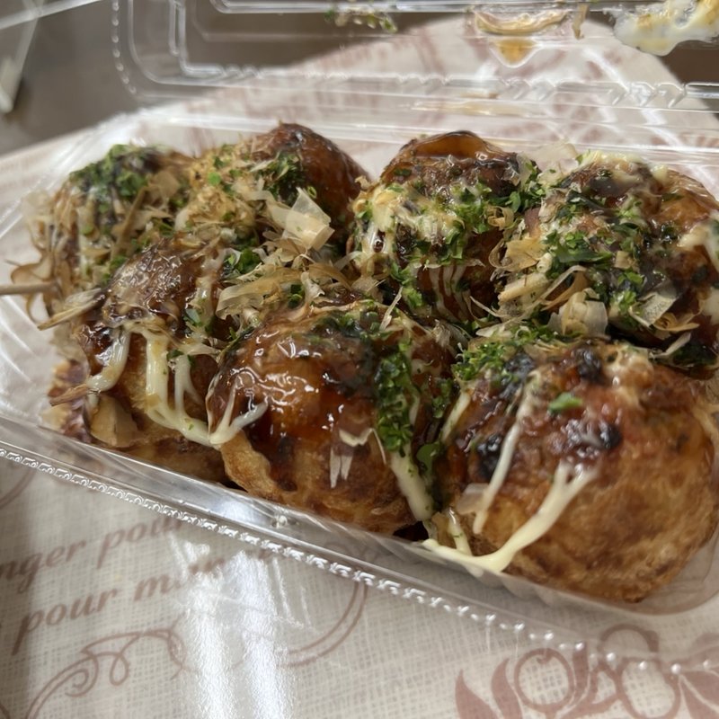 たこ焼き(たこ焼 くるるん )