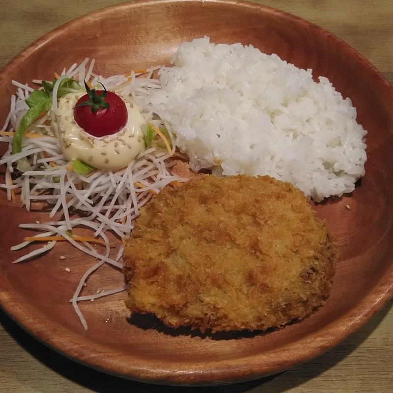 メンチカツディッシュ(びっくりドンキー 一関店 )