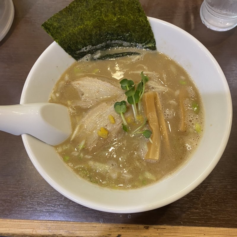 煮干し中華そば 並(つけめん102 川口店)