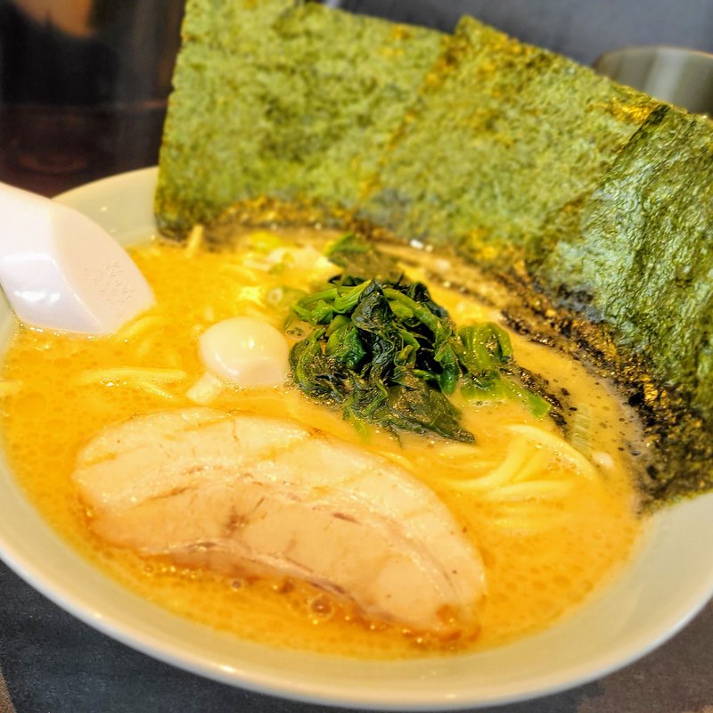 ラーメン味噌(石狩魂心家)