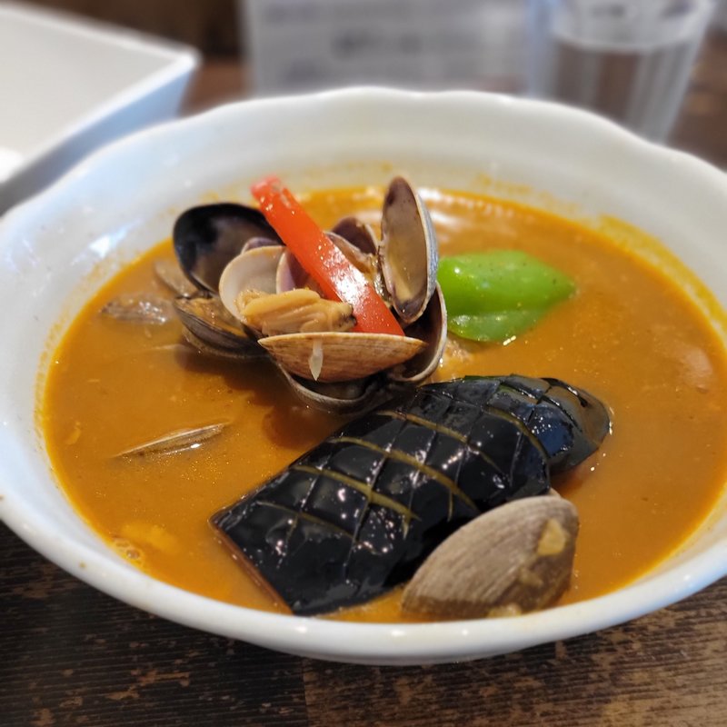 本日のスープカレー(五○堂)