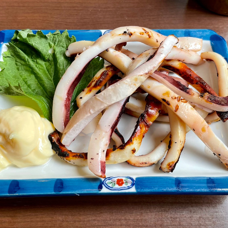 イカ一夜干し(やぶ重土支田 )