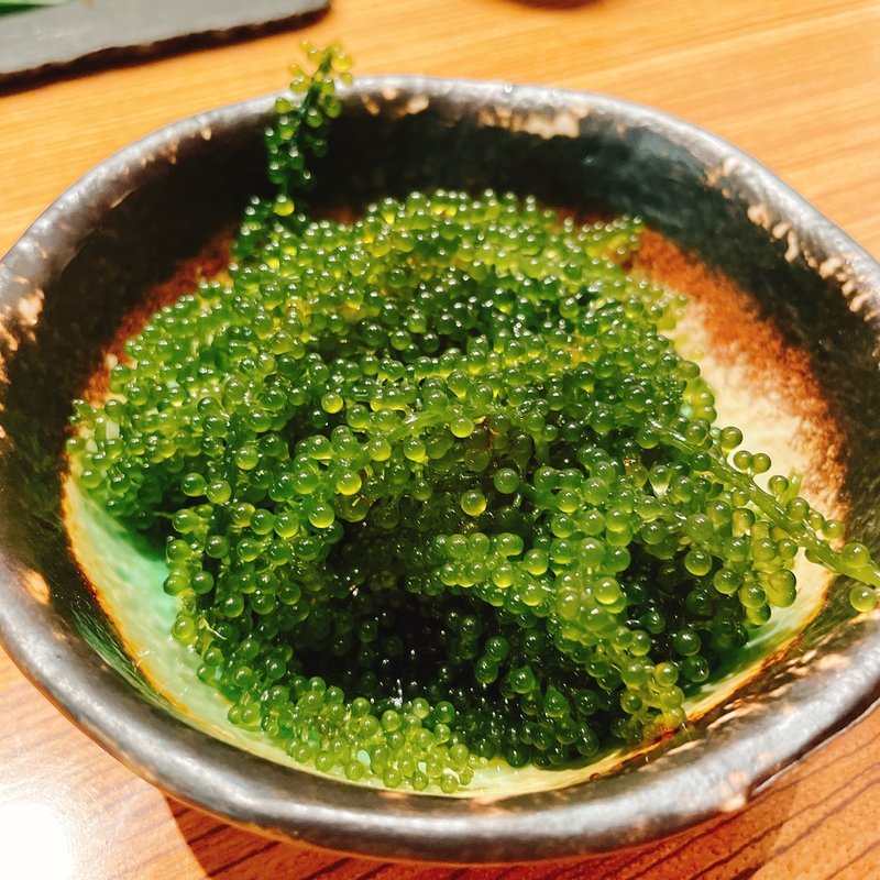 海ぶどう(沖縄ダイニング　琉歌　六本木店)