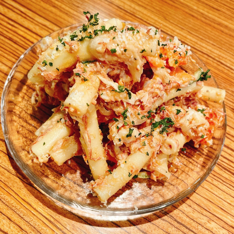 コンビーフのマカロニサラダ(沖縄ダイニング　琉歌　六本木店)