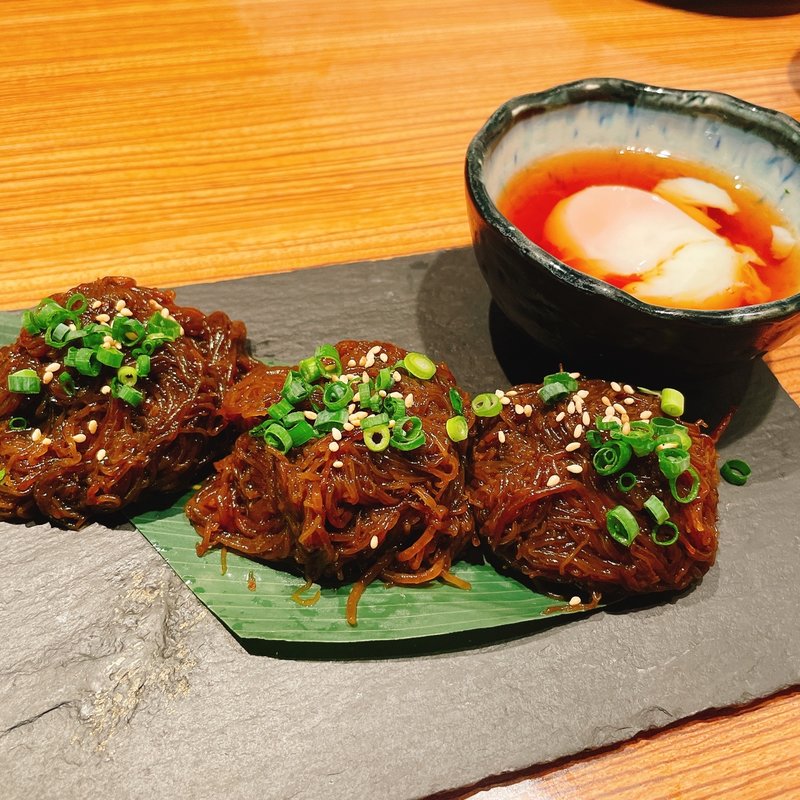 お通し(沖縄ダイニング　琉歌　六本木店)