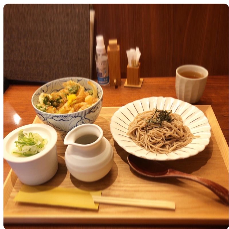 ざる蕎麦セット(さいさきや)