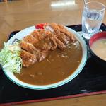 カツカレー(鳥新食堂)