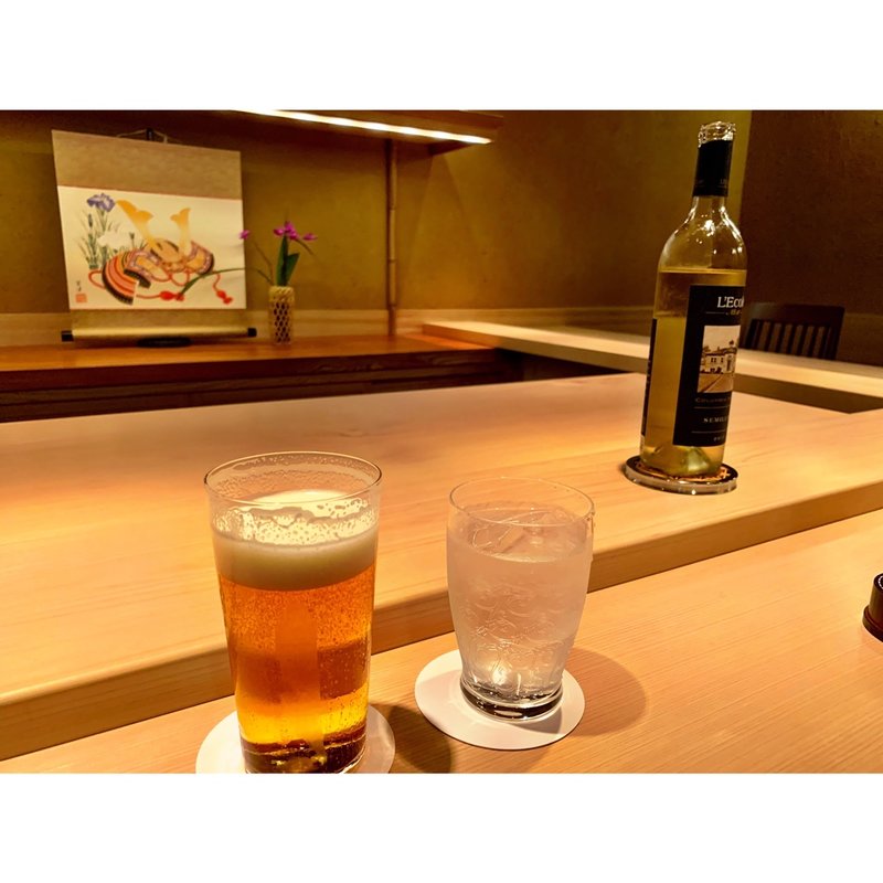 瓶ビール(淡流)