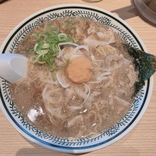 熟成醤油ラーメン 肉そば(丸源ラーメン 稲城平尾店)