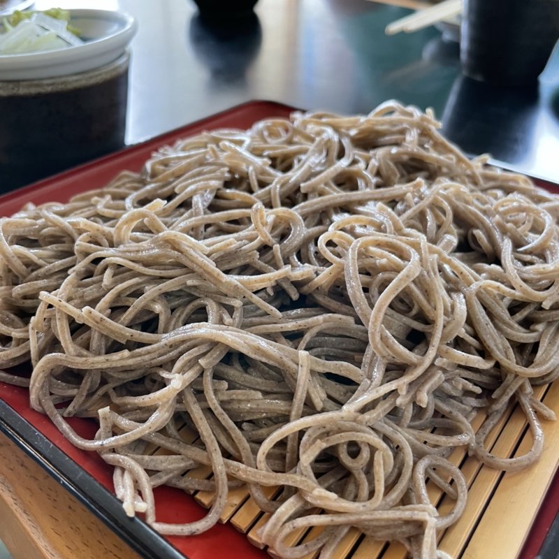 まぼろしの手打ち富倉そば(奥信濃幻の蕎麦処　富倉そば支店 （富倉そば支店）)