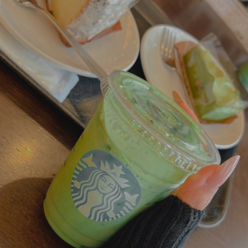 ダブル抹茶ティーラテ　tall(スターバックス・コーヒー 函館蔦屋書店 （STARBUCKS COFFEE）)